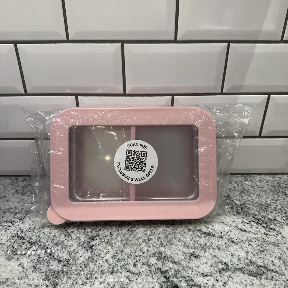 Swell Bento Box‎ Pink S'well Food Container New In Package